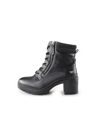 Mustang Veterboots Zwart 194469