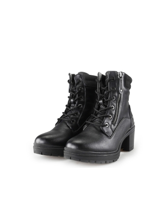 Mustang Veterboots Zwart 194469