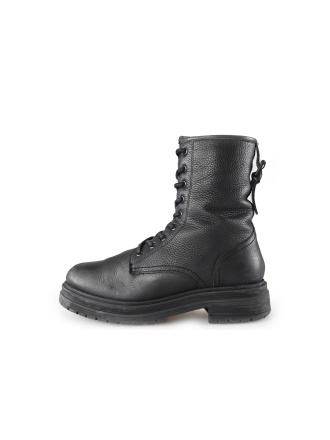 Nelson Veterboots Zwart 194501