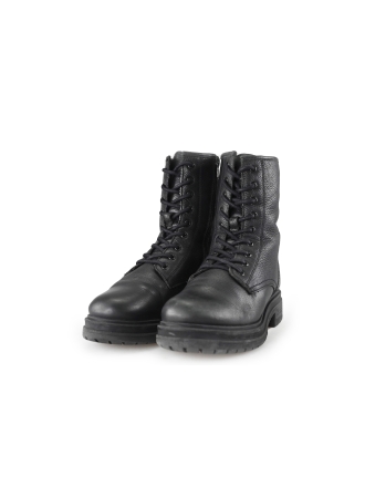 Nelson Veterboots Zwart 194501