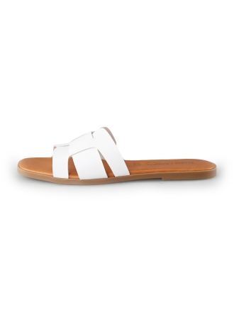 Cala Molina Slippers Wit 194502