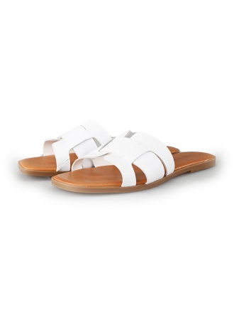Cala Molina Slippers Wit 194502