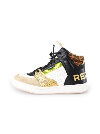Replay Hoge sneakers Goud 194656