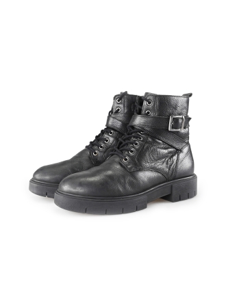 Nelson Veterboots Zwart 194694