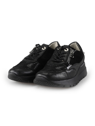 Waldlaufer Sneakers Zwart 194850