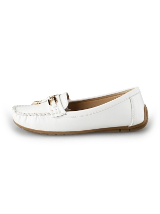 EBL8790 Loafers Wit 194878
