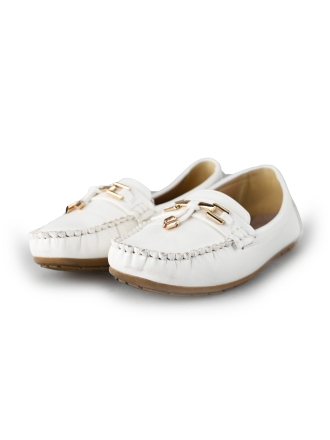EBL8790 Loafers Wit 194878