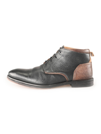 Nelson Veterboots Zwart 194945