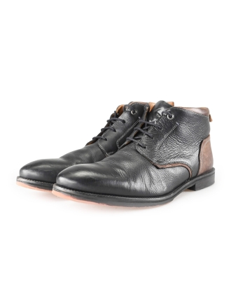 Nelson Veterboots Zwart 194945
