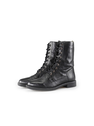 Nelson Veterboots Zwart 195067