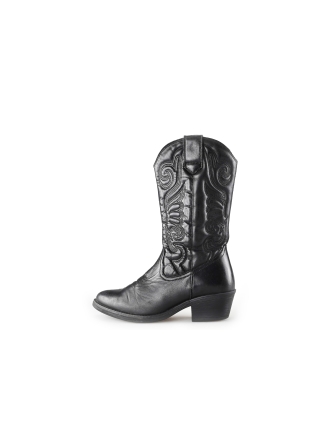 Nelson Cowboy laarzen Zwart 195068