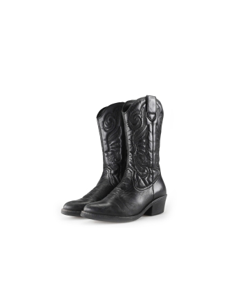 Nelson Cowboy laarzen Zwart 195068