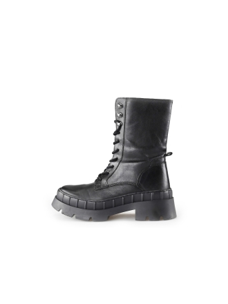 Nelson Veterboots Zwart 195069