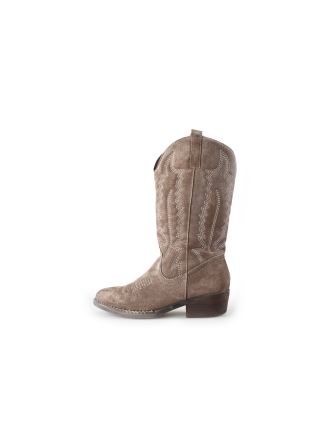 Poelman Cowboy laarzen Bruin 195070