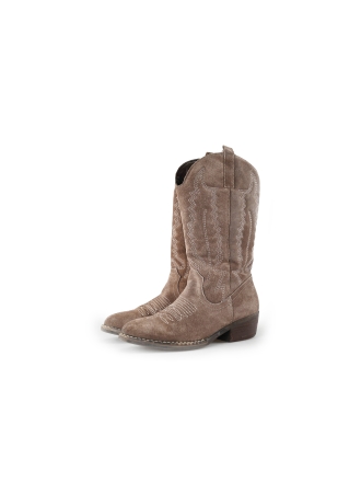 Poelman Cowboy laarzen Bruin 195070