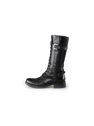  Veterboots Zwart 195085