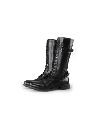  Veterboots Zwart 195085