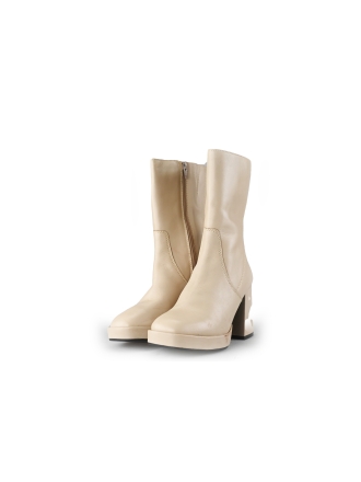 EBL8790 Enkellaarzen Beige 195093