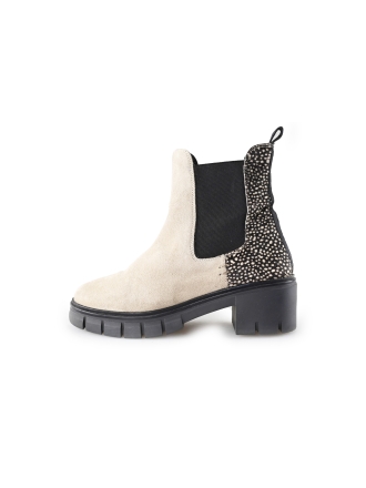Maruti Chelsea boots Beige 195121