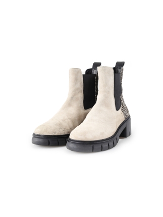Maruti Chelsea boots Beige 195121