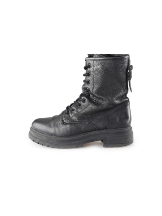 Nelson Veterboots Zwart 195214