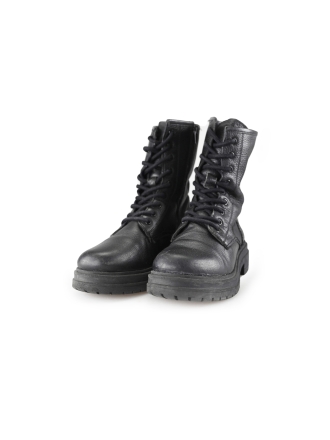 Nelson Veterboots Zwart 195214