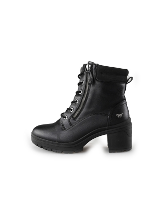 Mustang Veterboots Zwart 195350