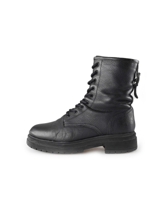 Nelson Veterboots Zwart 195358