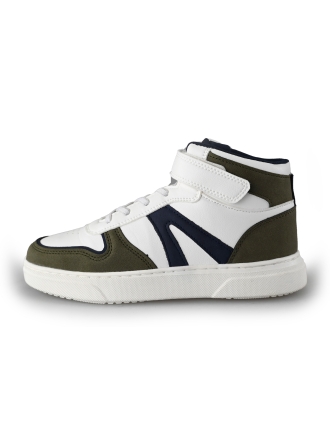 Nelson Hoge sneakers Wit 195371