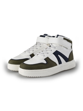 Nelson Hoge sneakers Wit 195371