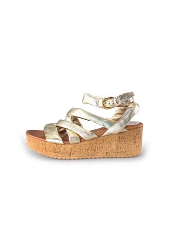 Omoda Sandalen Goud 195409