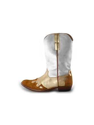 Clic! Cowboy laarzen Bruin 195429