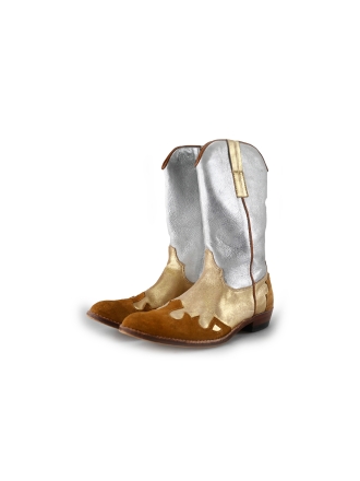 Clic! Cowboy laarzen Bruin 195429