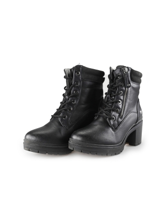 Mustang Veterboots Zwart 195606