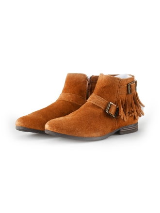 minnetonka Enkellaarzen Bruin 195672