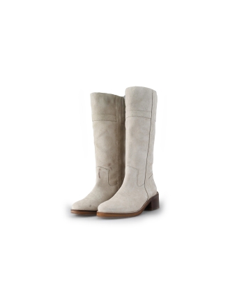 La Pintura Cowboy laarzen Beige 195683