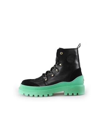 Boeties Veterboots Zwart 195688