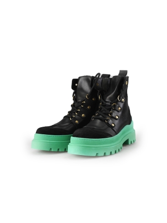 Boeties Veterboots Zwart 195688
