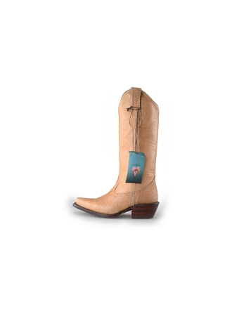 La Pintura Cowboy laarzen Beige 195692
