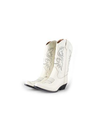 DWRS Cowboy laarzen Beige 195704