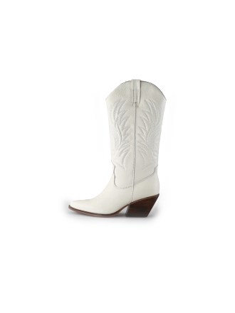 Boeties Cowboy laarzen Beige 195705