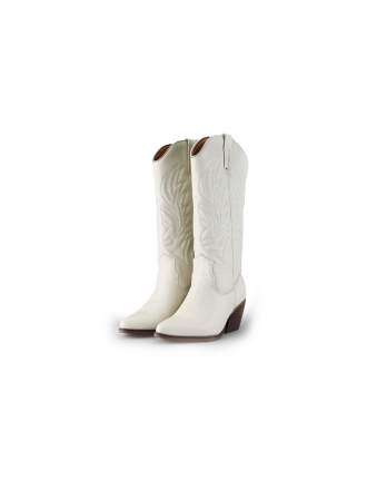 Boeties Cowboy laarzen Beige 195705