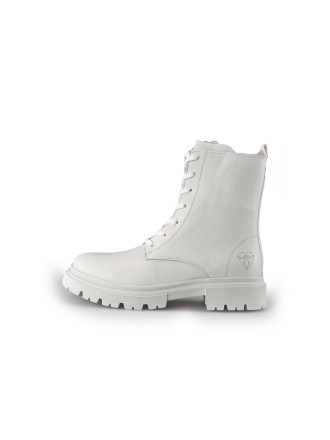 La Pintura Chelsea boots Wit 195720