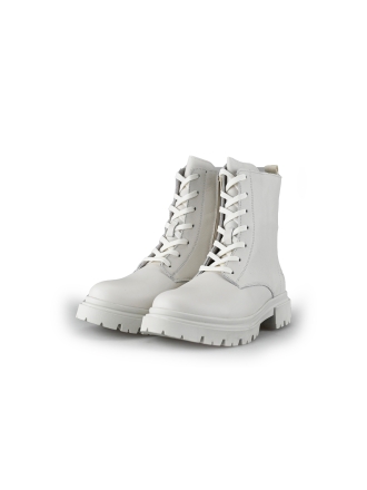 La Pintura Chelsea boots Wit 195720