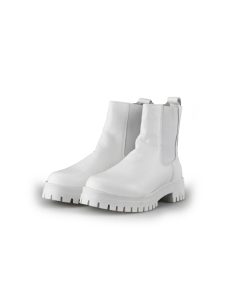 Shoecolate Chelsea boots Wit 195721