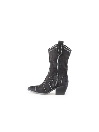Rock Away Cowboy laarzen Zwart 195779