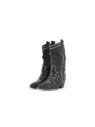 Rock Away Cowboy laarzen Zwart 195779