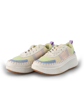 Poelman Sneakers Beige 196130
