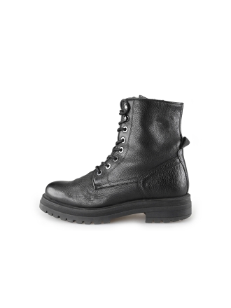 Poelman Veterboots Zwart 196153