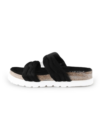 Poelman Slippers Zwart 196178